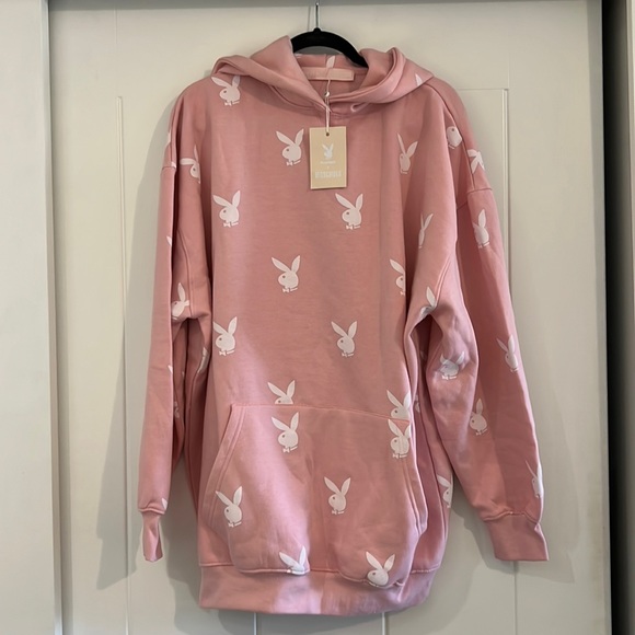 BNWT Playboy X Missguided Hoodie - Picture 4 of 7